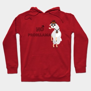 No Probllama Hoodie